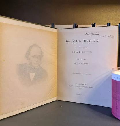 Dr John Brown & His Sister Isabella, E. M'Laren: Clothbound: 1st Edition