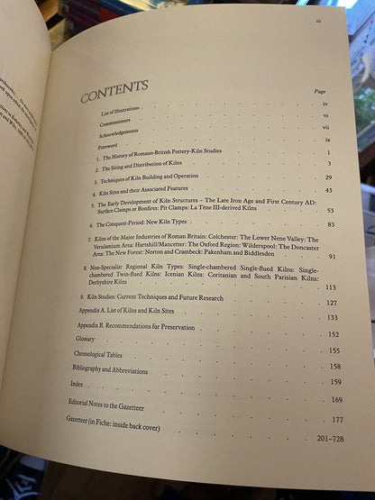 The Pottery Kilns of Roman Britain : Royal Commission on Historical Monuments