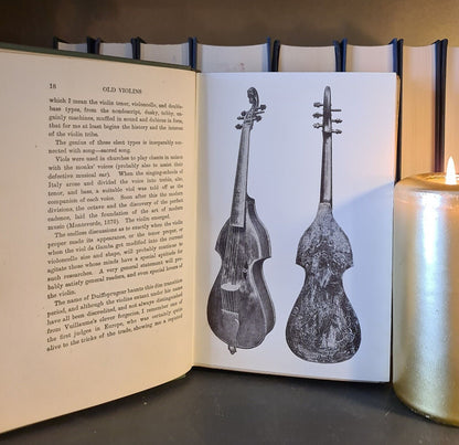 Old Violins, H. R. Haweis: Hardback: The Collector Series: 1910