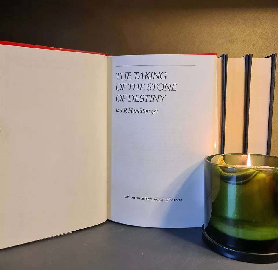 The Taking of The Stone of Destiny, I. Hamilton: Hardback: 1st Edition: Scots