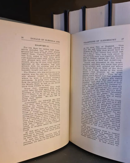 Donald of Glenisla & Traditions of Glenericht, J. O'Blair: Hardback: 1931