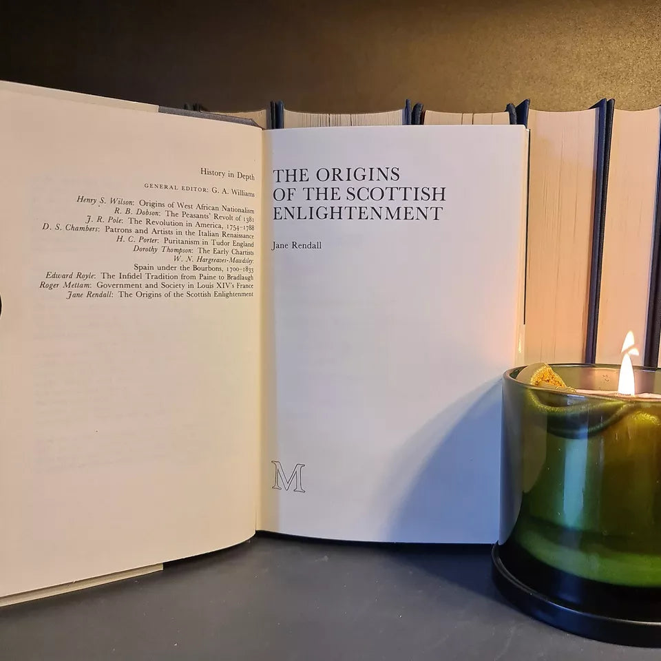 Origins of the Scottish Enlightenment 1707 - 1776, J. Rendall: Hardback: 1st Ed