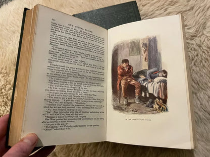 Charles Dickens : Our Mutual Friend : Talwin Morris Design : Marcus Stone
