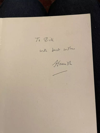 Hamish Henderson (SIGNED) Elegies for the Dead in Cyrenaica : 1st Edition 1948