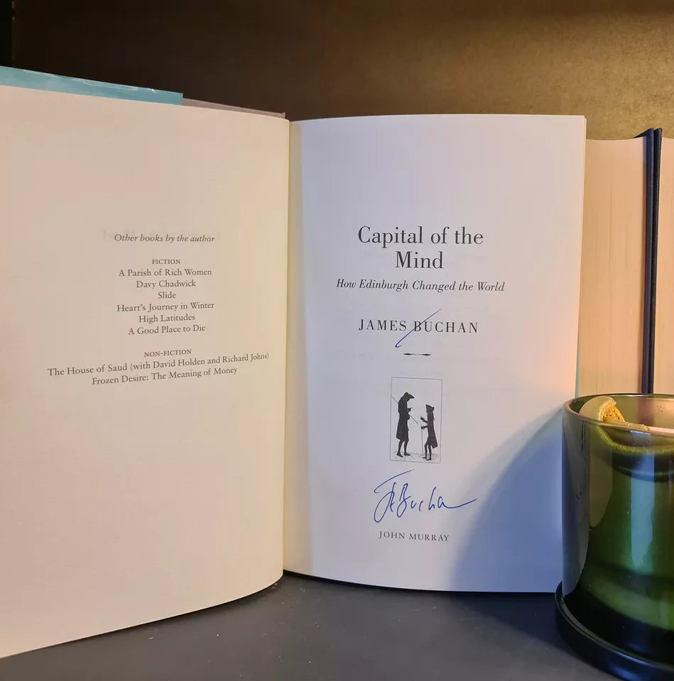 Capital of The Mind, J. Buchanan: Hardback: Signed 1st Edition: Edinburgh