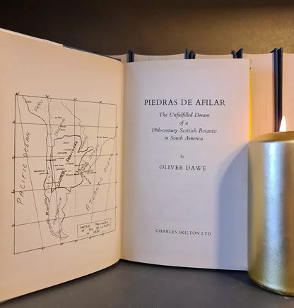 Piedras De Afilar, Oliver Dawe: Hardback: 1st Edition: 1988: Botany