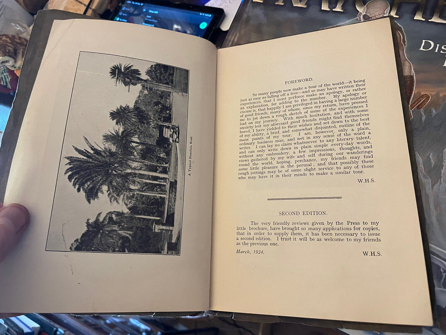 Manufacturing Chemist Roving Tour of the World : Ayrton, Saunders & Co 1924