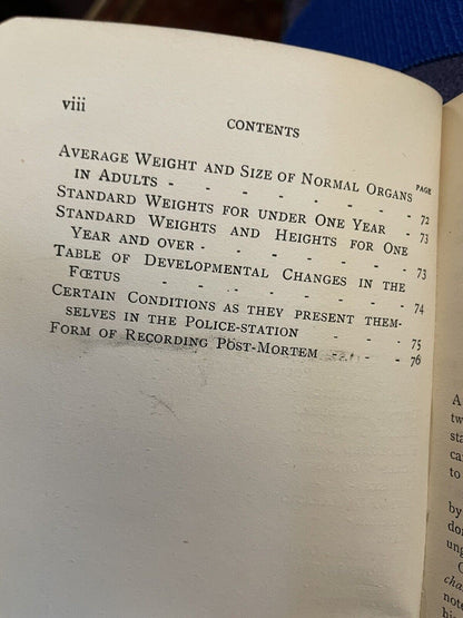 1907 Police Surgeons Emergency Guide : Poisoning : Inquests