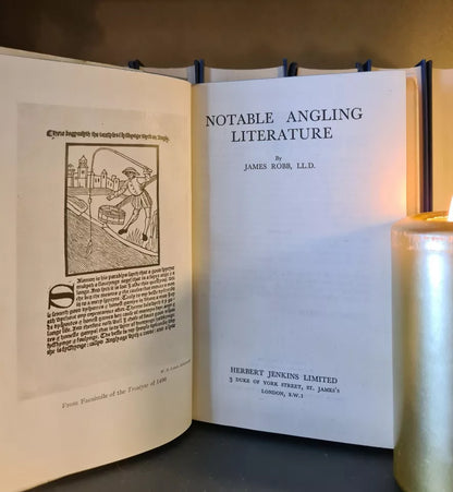 Notable Angling Literature, J. Robb: Hardback: 1st Edition: Fishing: Anglers