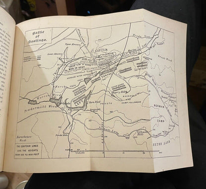 Antiquities of Hastings and The Battlefield With Maps and a Plan of the Battle