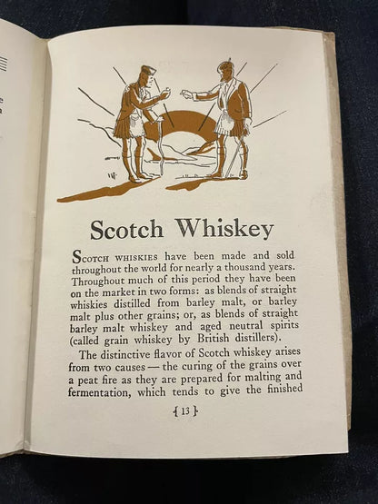 1934 Mine Host's Handbook : Whisky : Cocktail Recipes : Gin : Wines