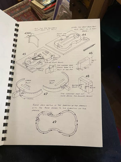 Robertson's Fiddlemaker's Worksheets : Violin / Fiddle Making : Music