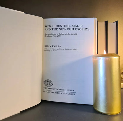 Witch-Hunting, Magic & The New Philosophy, Easlea: Hardback: 1st Edition: 1980