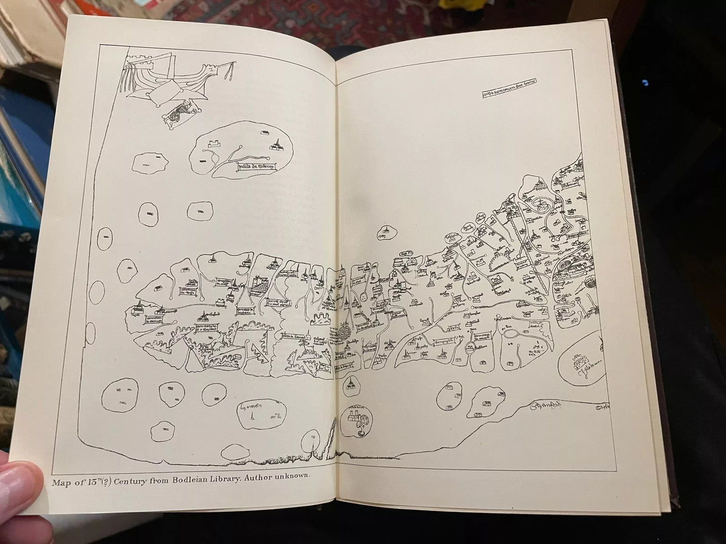 1891 Early Travellers in Scotland 1295-1689 : P. Hume Brown : Maps