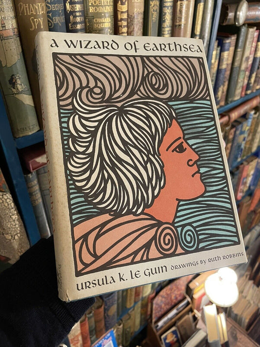 A Wizard of Earthsea : Ursula K Le Guin : First Edition 1968