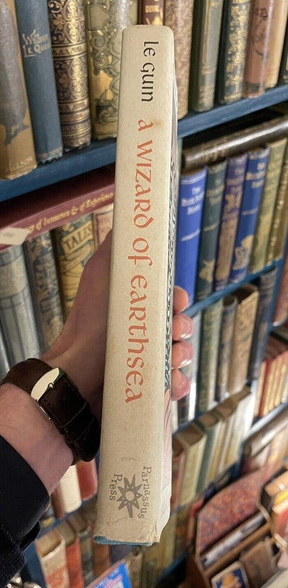 A Wizard of Earthsea : Ursula K Le Guin : First Edition 1968