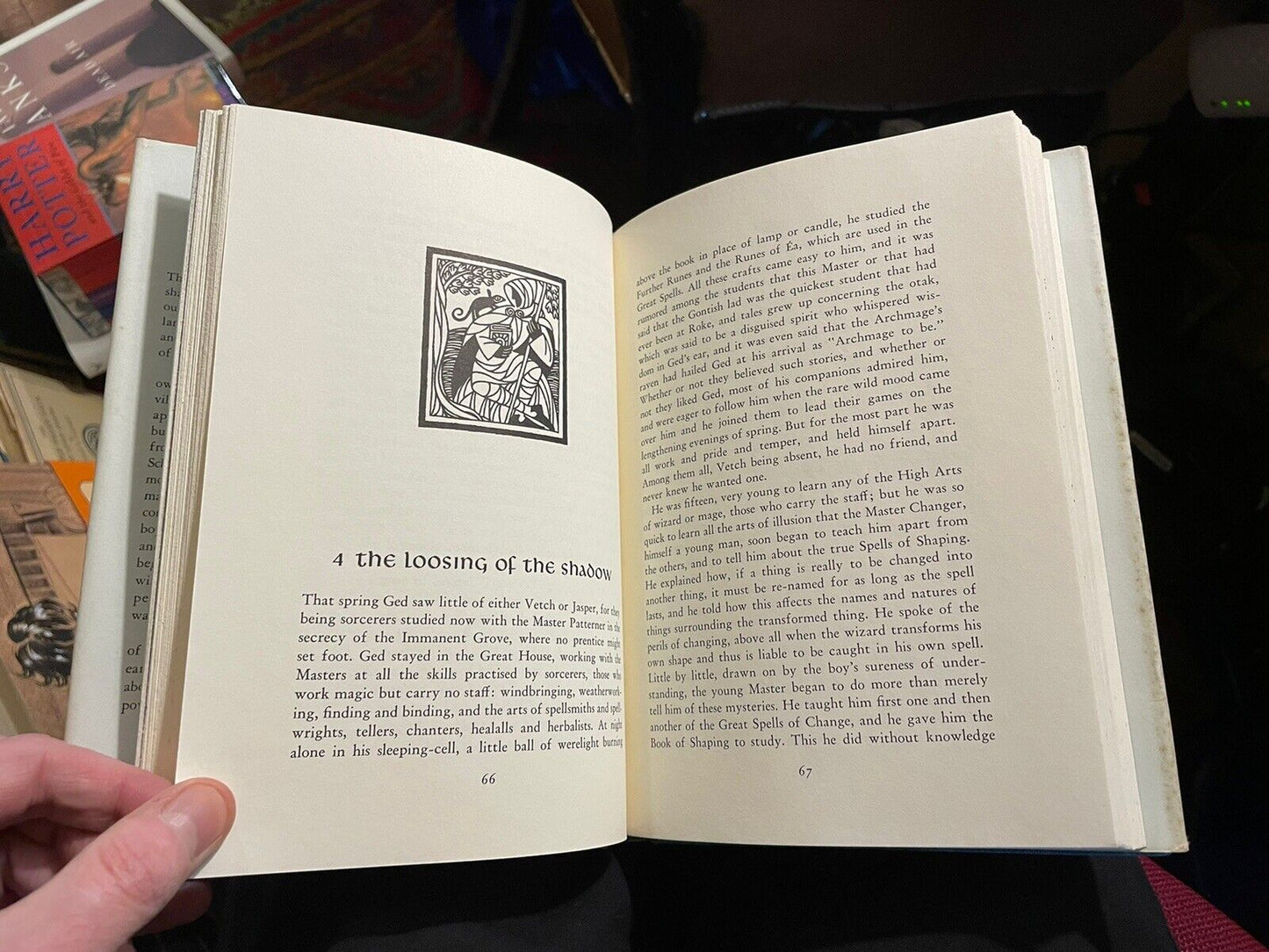 A Wizard of Earthsea : Ursula K Le Guin : First Edition 1968