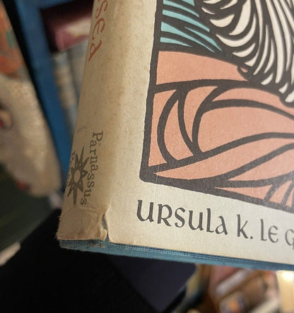 A Wizard of Earthsea : Ursula K Le Guin : First Edition 1968