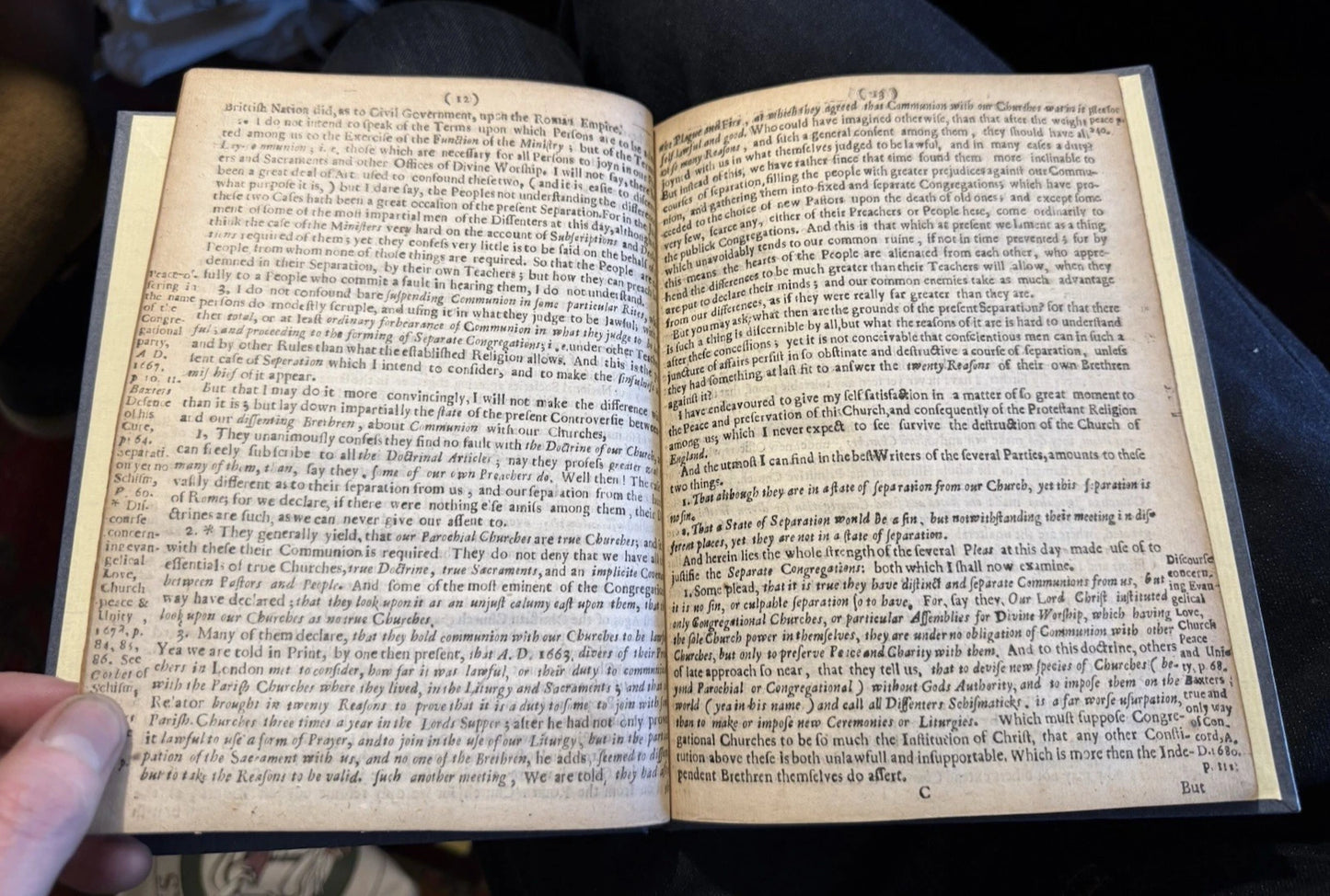 1680 The Mischief of Separation : A Sermon in Easter Term : Stillingfleet