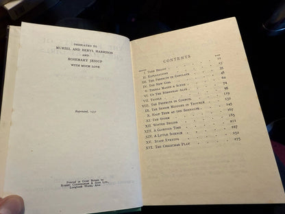 The Exploits of the Chalet Girls : Elinor M. Brent-Dyer : Dust Jacket 1952