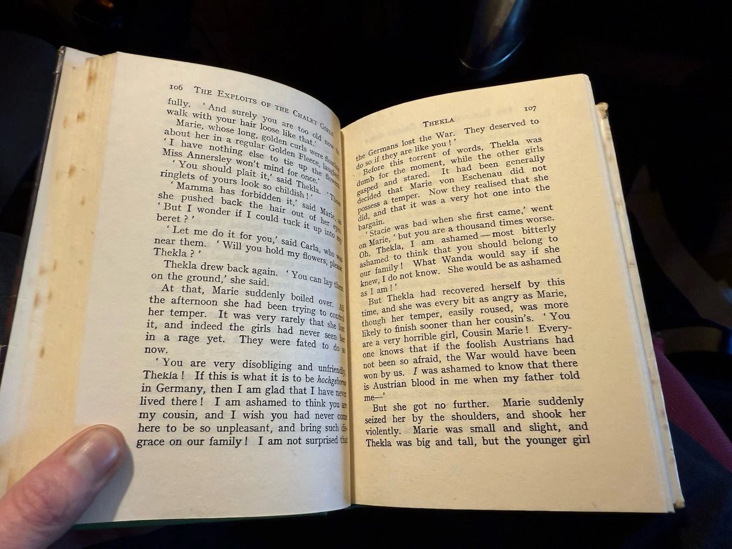 The Exploits of the Chalet Girls : Elinor M. Brent-Dyer : Dust Jacket 1952