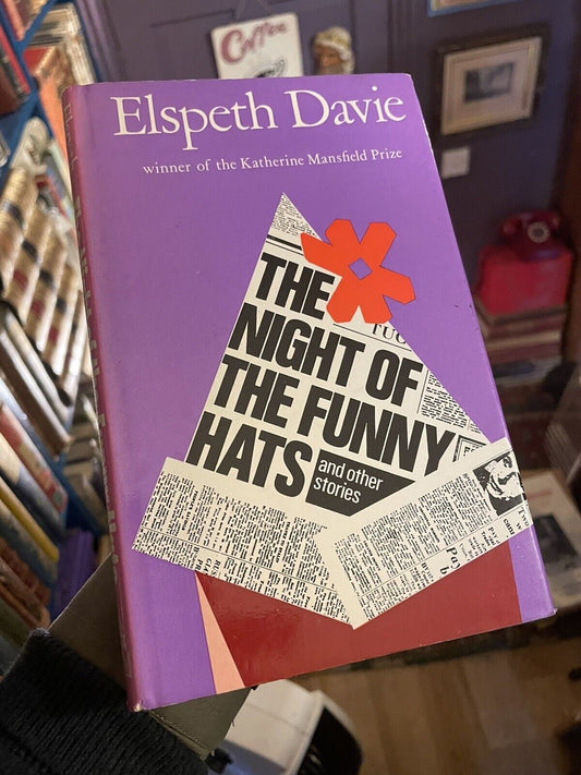 Elspeth Davie : The Night of the Funny Hats and Other Stories 1st 1980