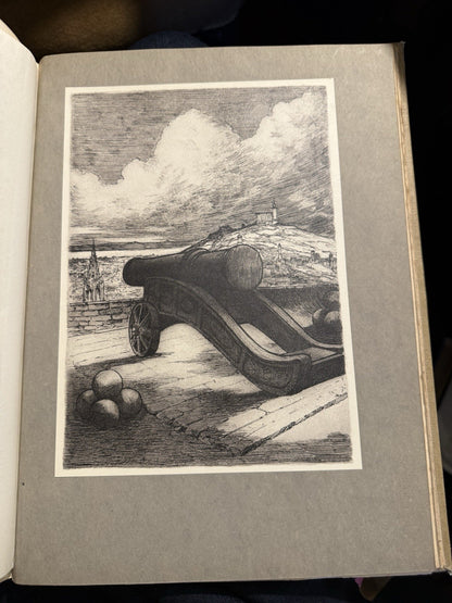 The Story of Edinburgh Castle : Louis Weirter : Scottish History : War 1913