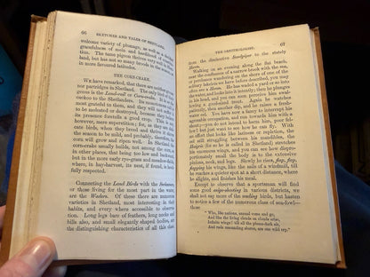 1856 Sketches And Tales Of The Shetland Islands : Edmondston : F J Grant's Copy