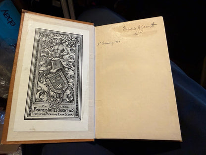 1856 Sketches And Tales Of The Shetland Islands : Edmondston : F J Grant's Copy