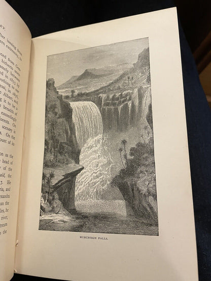 1885 Egypt Past and Present (100 Illustrations) British Occupation : Adams