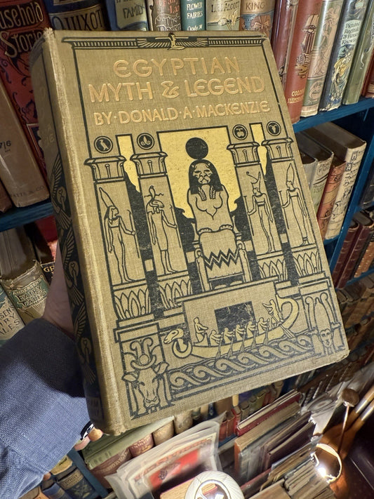 Egyptian Myth and Legend : Mackenzie : Folk Tales : Sun Worship : Great Pyramid