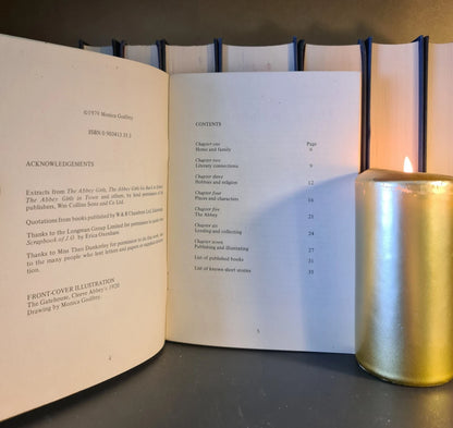 Elsie Jeanette Oxenham & her books, Monica Godfrey: 1st Edition: 1979