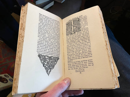 Charles Lamb : Essays of Elia + Last Essays of Elia : Art Nouveau Bindings 1904