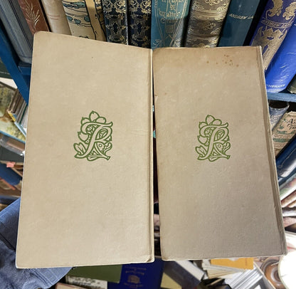 Charles Lamb : Essays of Elia + Last Essays of Elia : Art Nouveau Bindings 1904