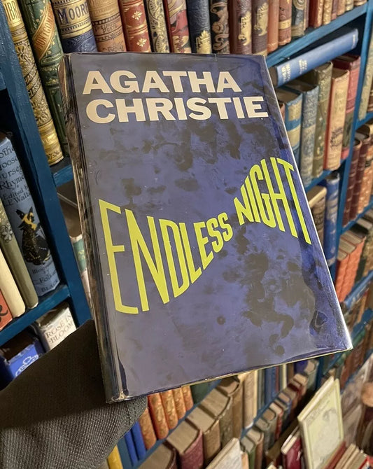 1968 Agatha Christie : Endless Night : 1st/1st US Edition : Crime Fiction
