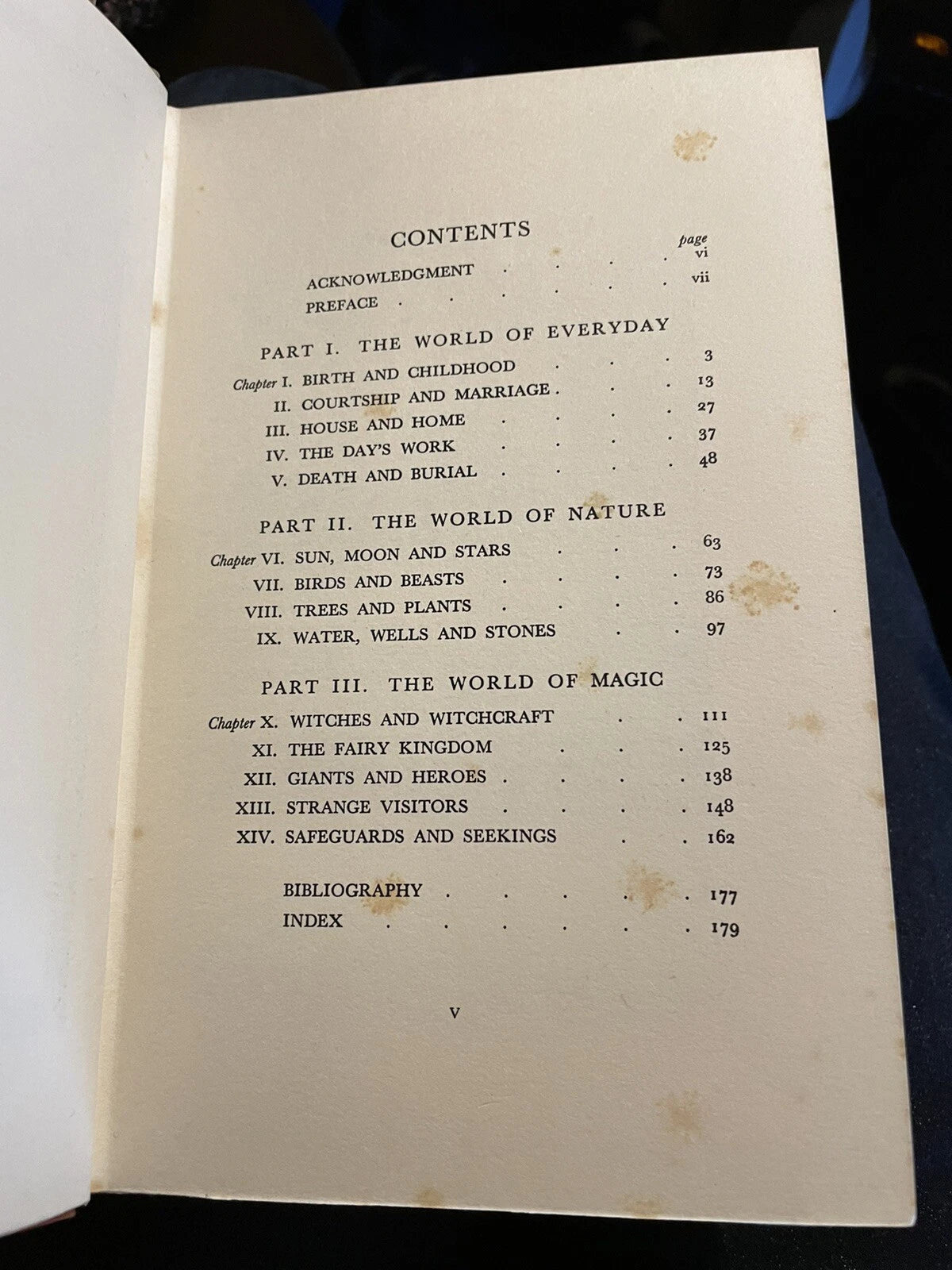 English Folklore : Christina Hole : Witches, Fairies, Giants etc : 1st Ed 1940