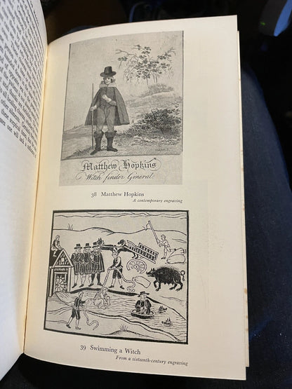 English Folklore : Christina Hole : Witches, Fairies, Giants etc : 1st Ed 1940