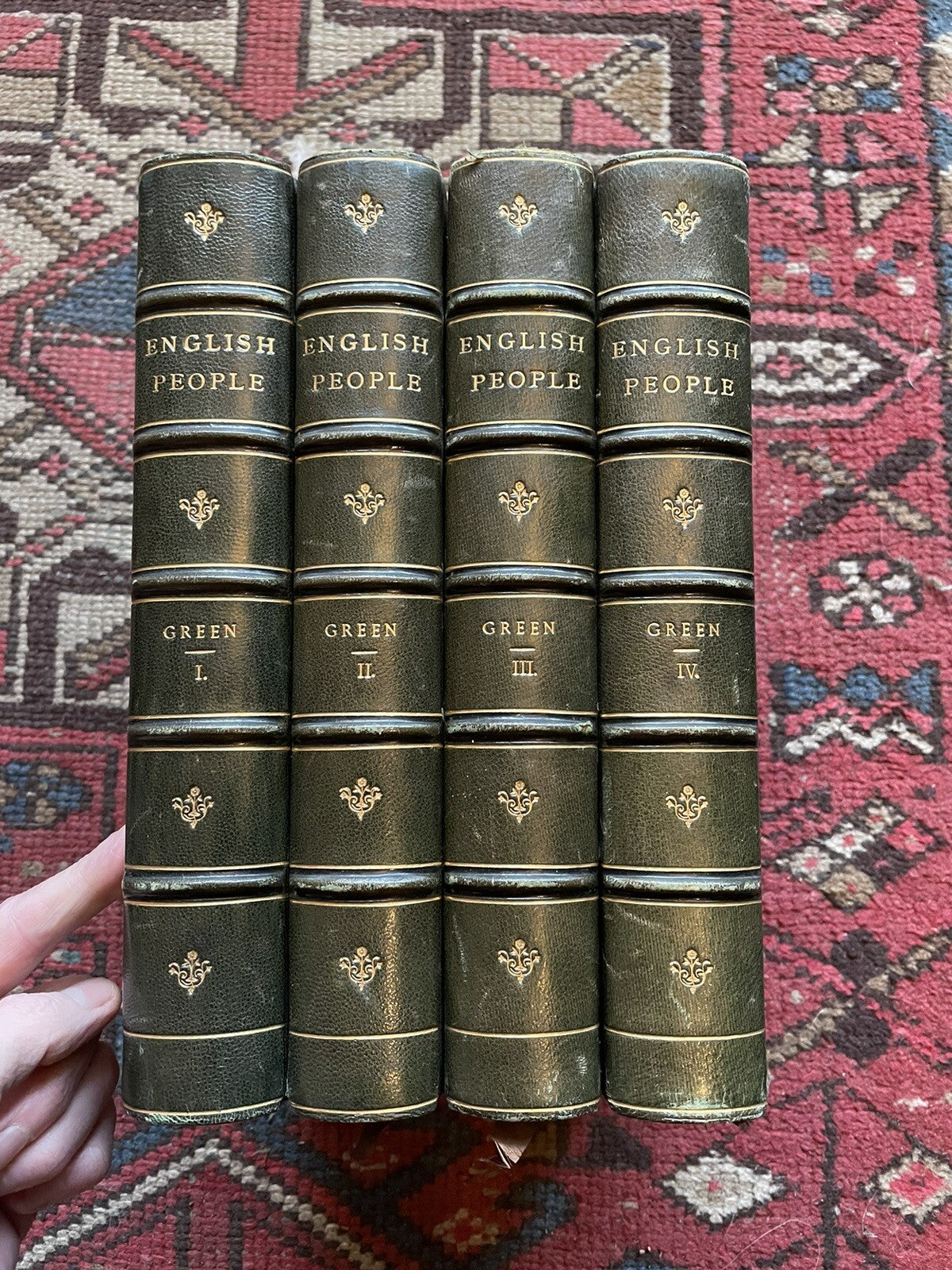 Item photo. Show listing details page. Listing J R Green : A Short History of the English People (4 vols) Fine Leather Bindings J R Green : A Short History of the English People (4 vols) Fine Leather Bindings
