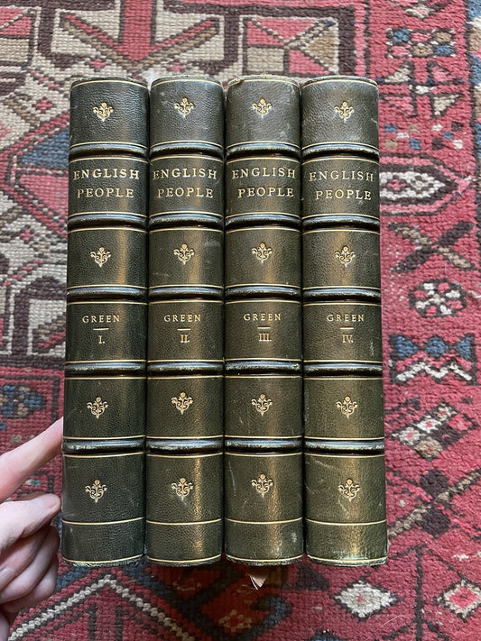 Item photo. Show listing details page. Listing J R Green : A Short History of the English People (4 vols) Fine Leather Bindings J R Green : A Short History of the English People (4 vols) Fine Leather Bindings