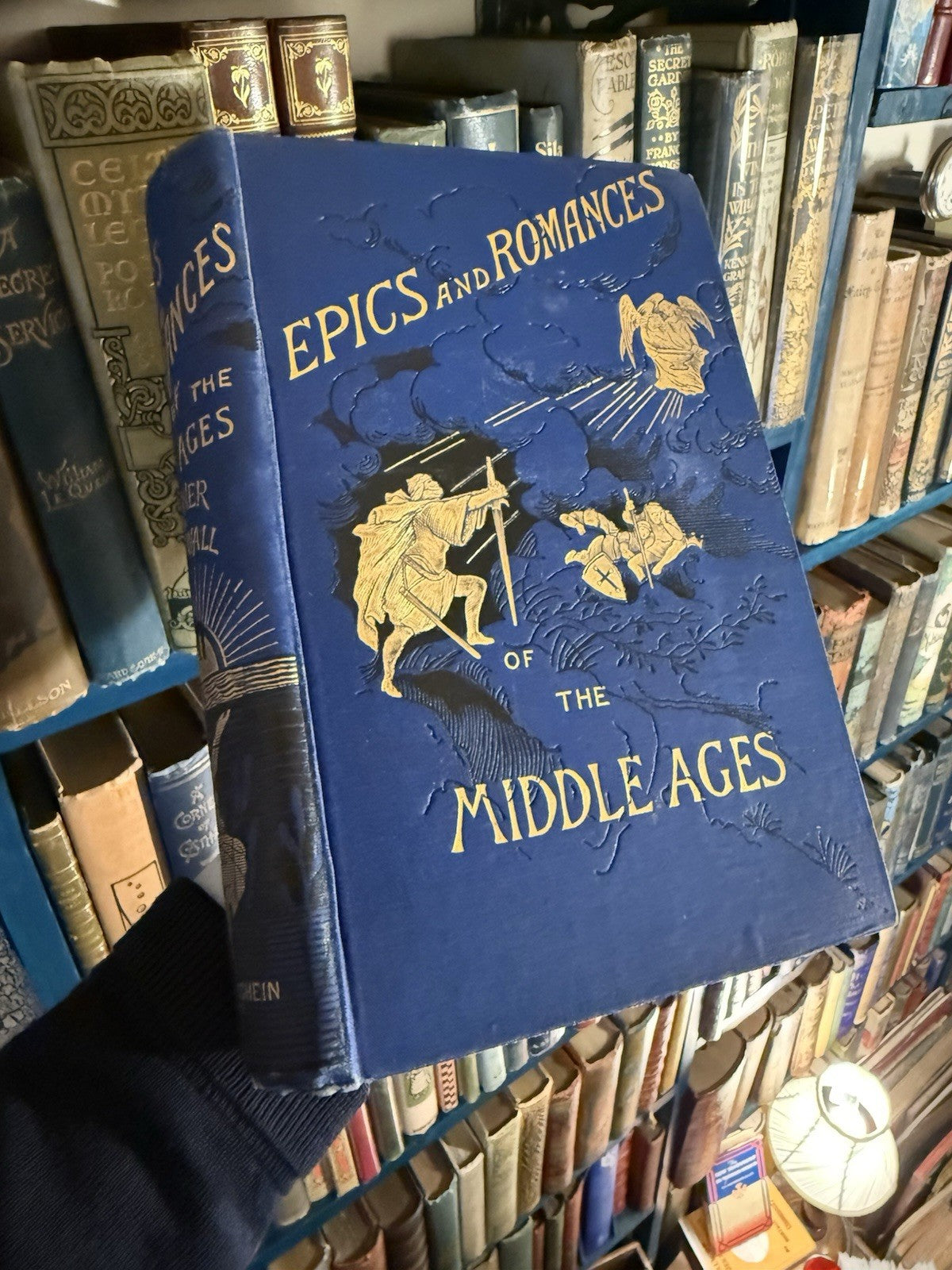 1886 Epics and Romances of the Middle Ages : Wagner : Illustrated