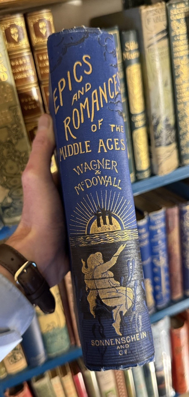 1886 Epics and Romances of the Middle Ages : Wagner : Illustrated