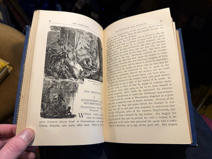 1886 Epics and Romances of the Middle Ages : Wagner : Illustrated