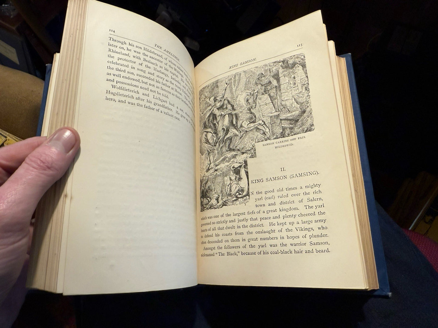 1886 Epics and Romances of the Middle Ages : Wagner : Illustrated