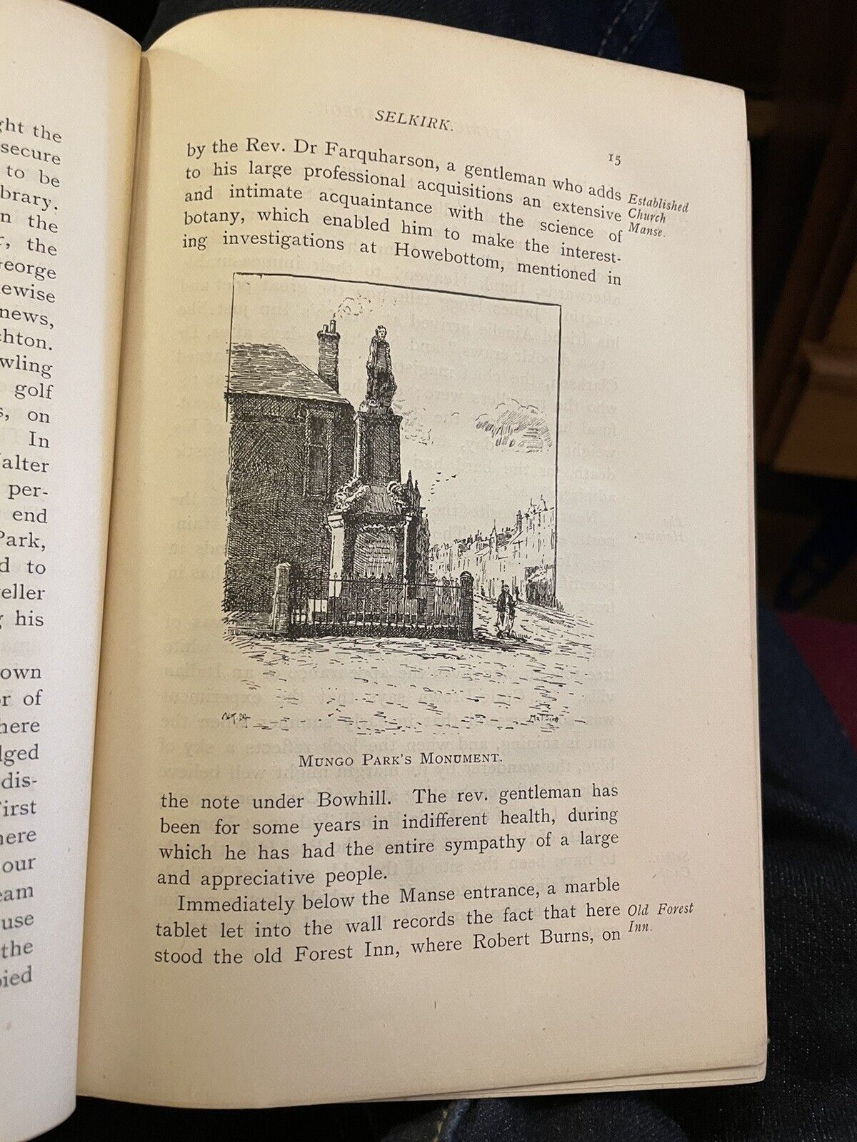 1894 Ettrick and Yarrow, A Guide : With Songs and Ballads : William Angus