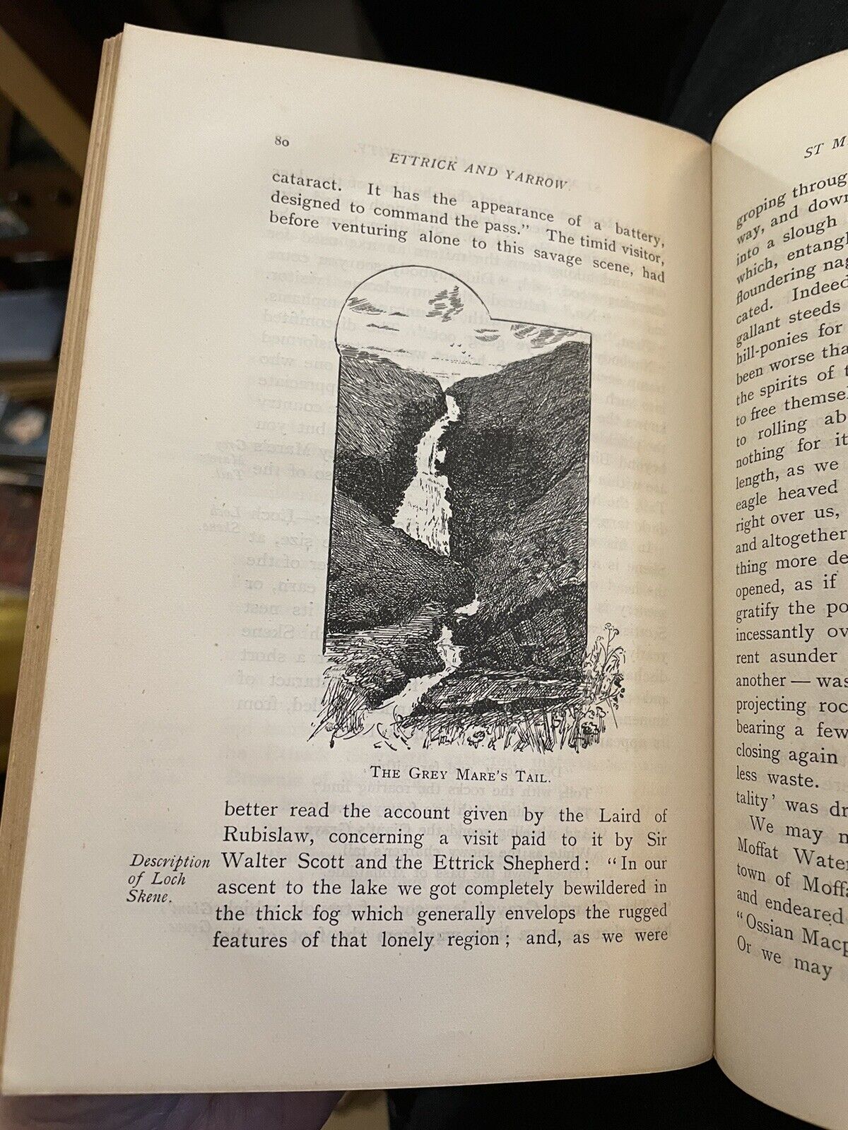 1894 Ettrick and Yarrow, A Guide : With Songs and Ballads : William Angus