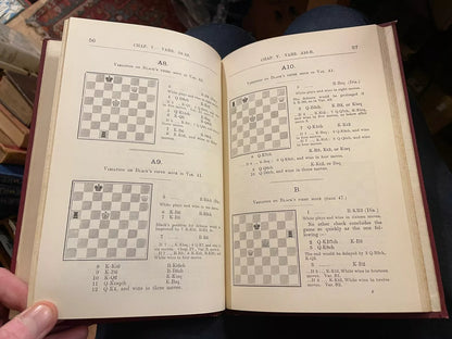 1895 Analysis of the Chess Ending King and Queen Against King and Rook by Euclid