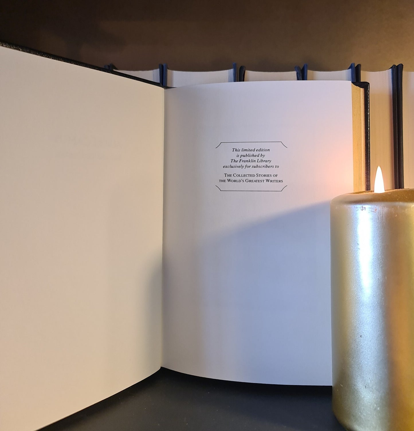 Exile & The Kingdom, Albert Camus: Hardback: Limited Edition: Franklin Library