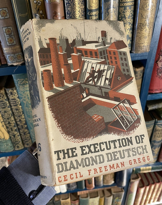 1935 The Execution of Diamond Deutsch : Cecil Freeman Gregg : Crime Detective