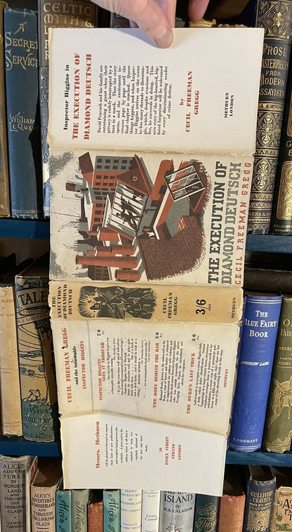 1935 The Execution of Diamond Deutsch : Cecil Freeman Gregg : Crime Detective