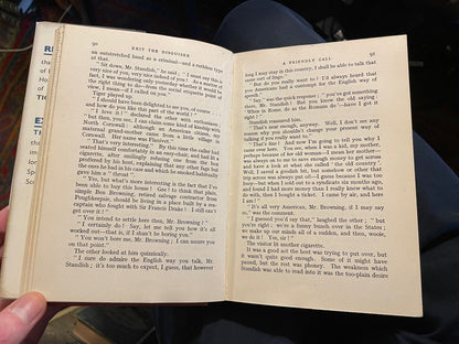 Sydney Horler : Exit the Disguiser : 1st Edition 1948 : Vinatge Thriller